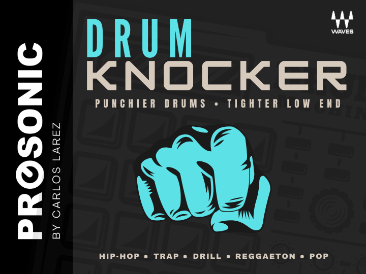 Drum Knocker – Drum Punch & Low-End Control Rack for Waves StudioVerse