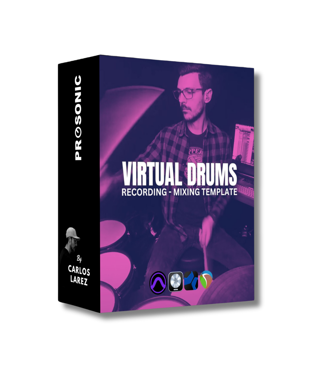 Virtual Drums Recording and Mixing Template