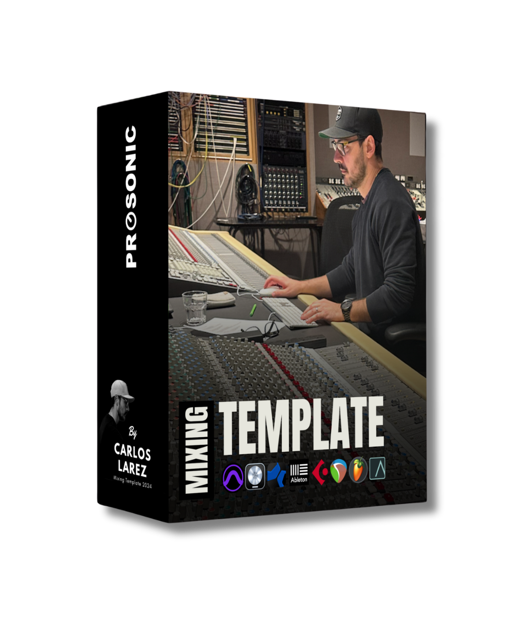 My Mixing Template