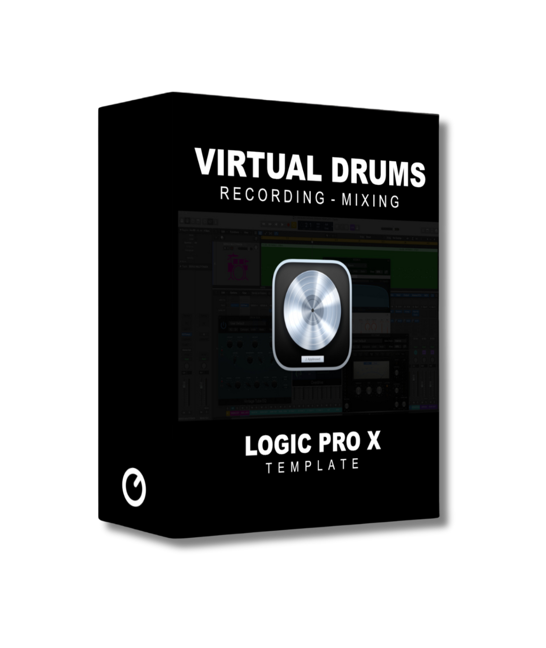 Virtual Drums Recording and Mixing Template