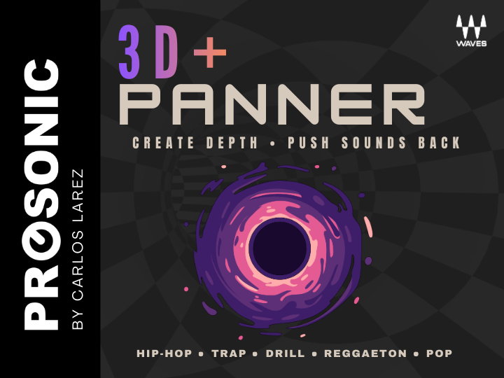 3D+ Panner – Depth & Positioning Tool for Waves StudioVerse