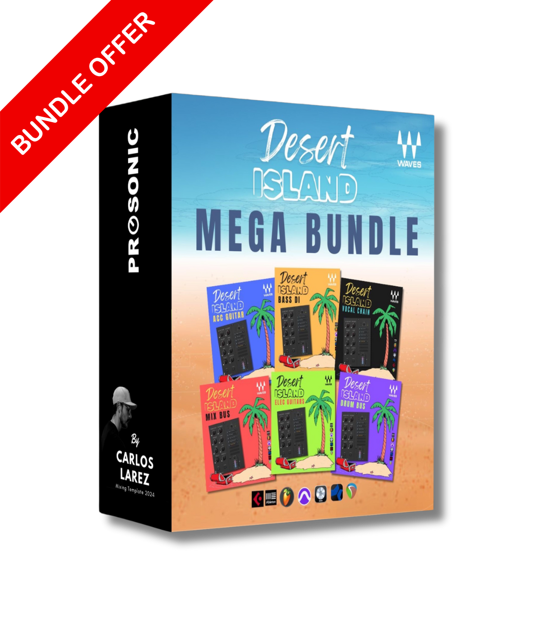 Waves StudioRack "Desert Island" Mega Bundle