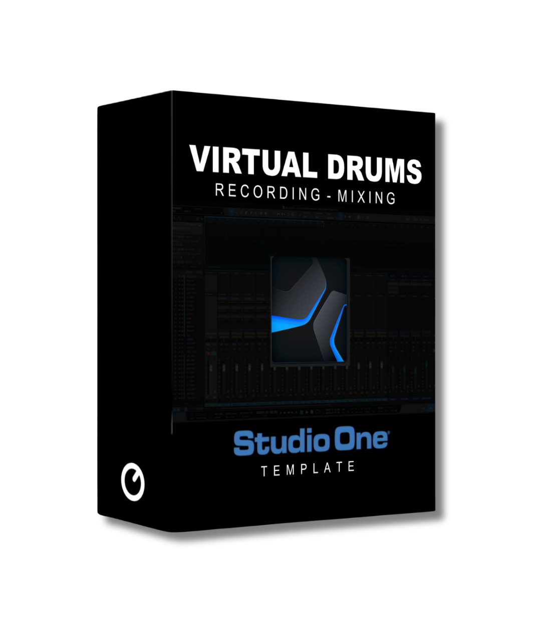 Virtual Drums Recording and Mixing Template