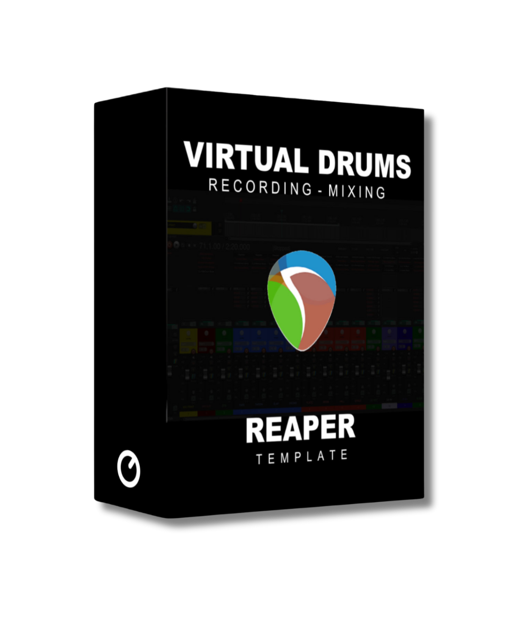 Virtual Drums Recording and Mixing Template