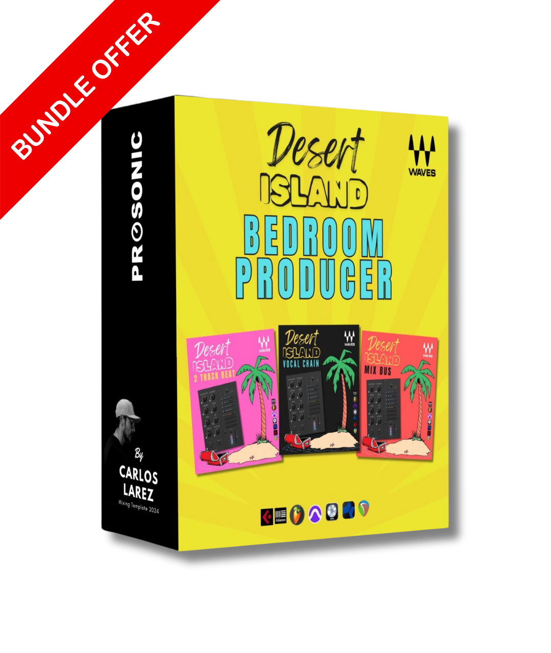 Waves StudioRack "Desert Island" Bedroom Producer Pack - 20%OFF