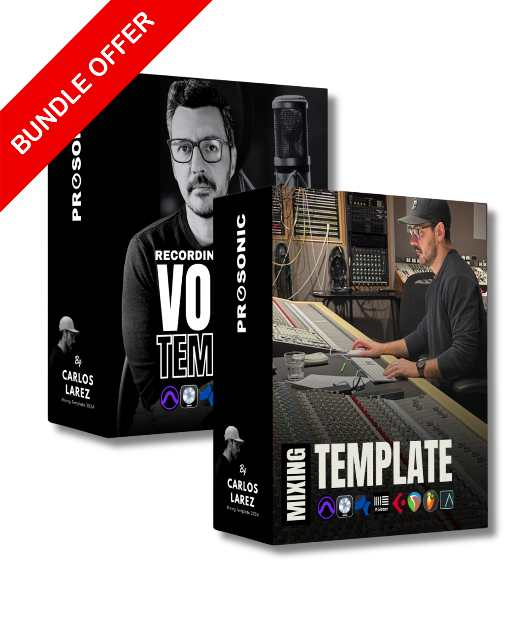 Recording and Mixing Engineer Essentials - Bundle 20%OFF