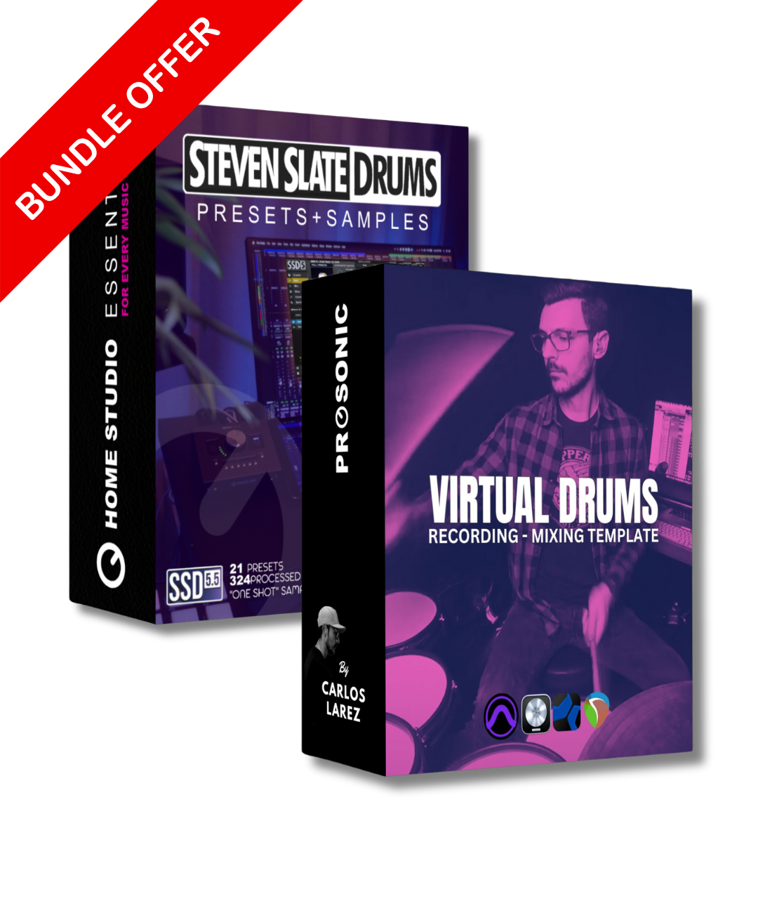 Virtual Drums Essentials Bundle - 20%OFF