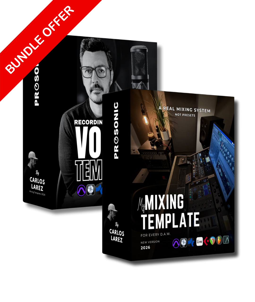 Recording and Mixing Engineer Essentials - Bundle 20%OFF