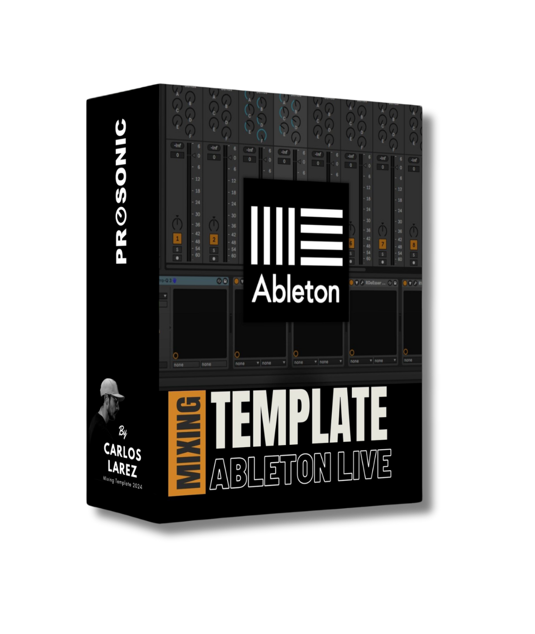 My Mixing Template