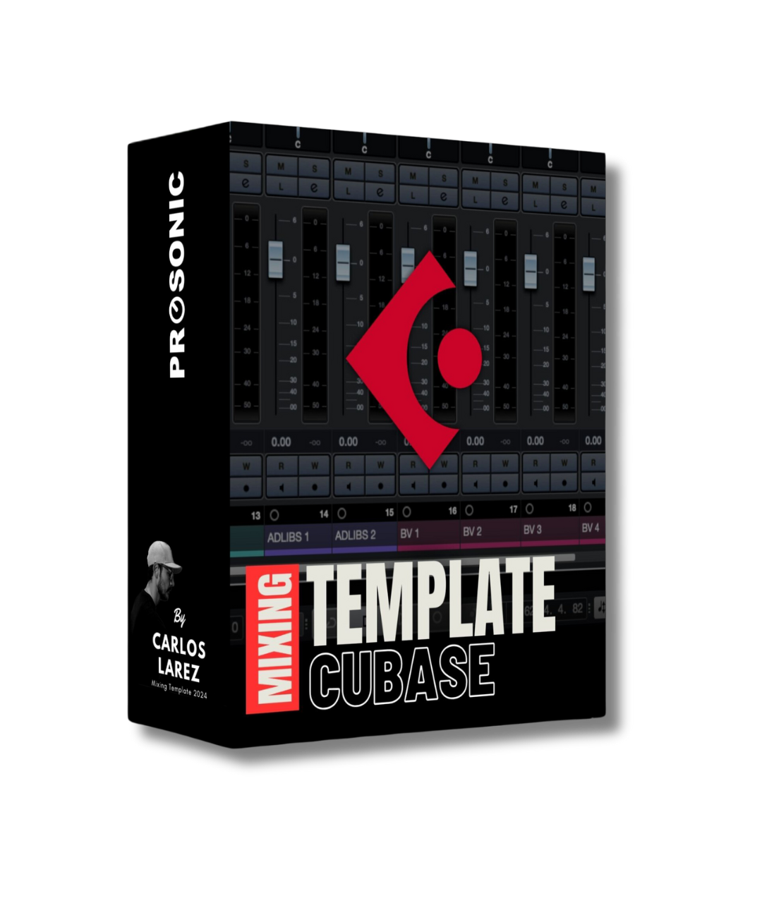 My Mixing Template