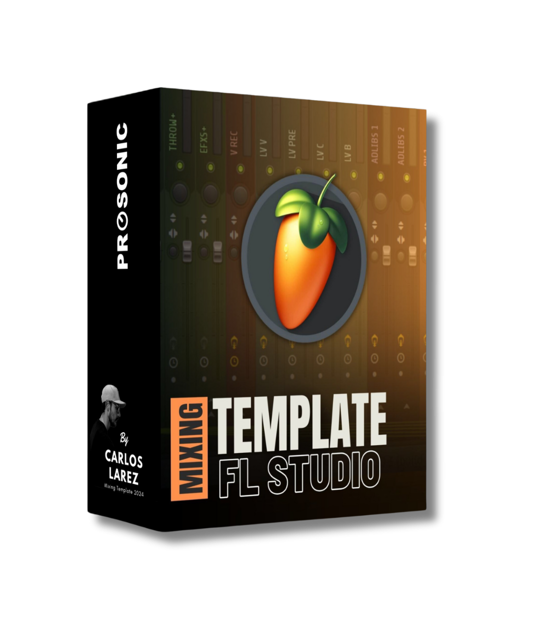 My Mixing Template