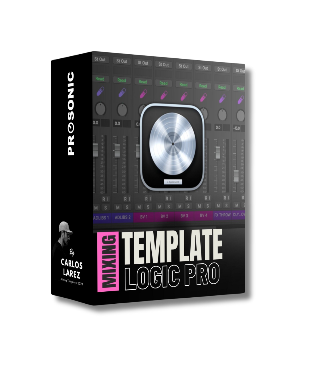 My Mixing Template