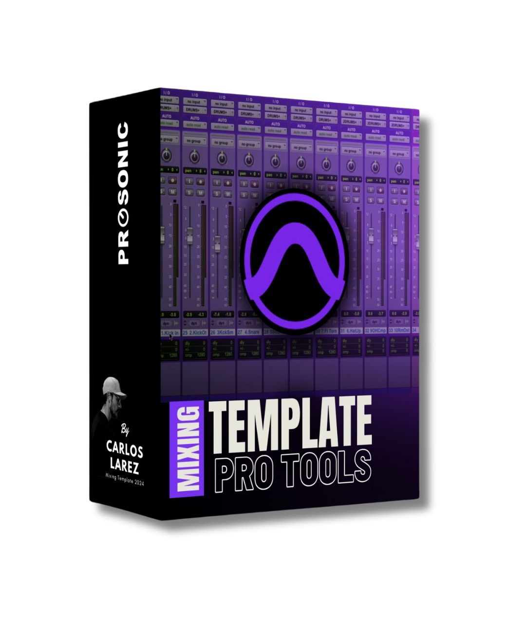 My Mixing Template