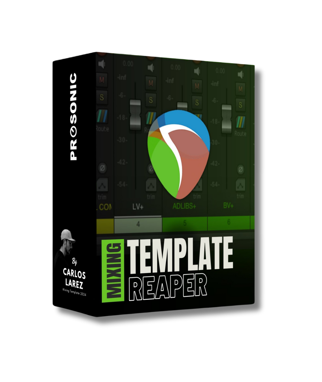 My Mixing Template