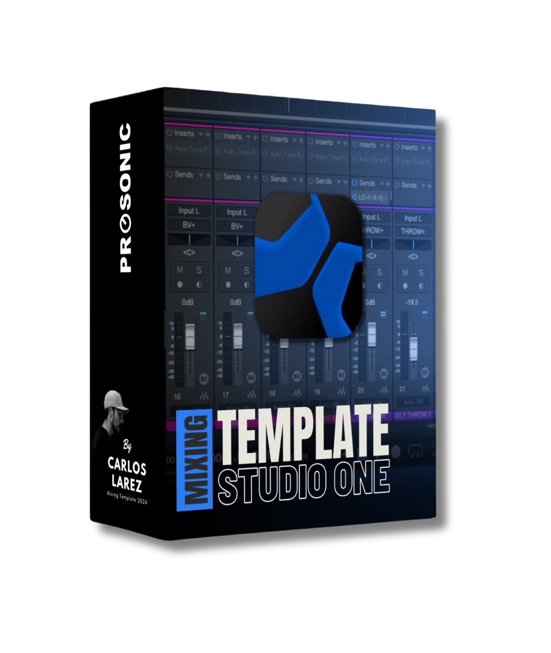 My Mixing Template