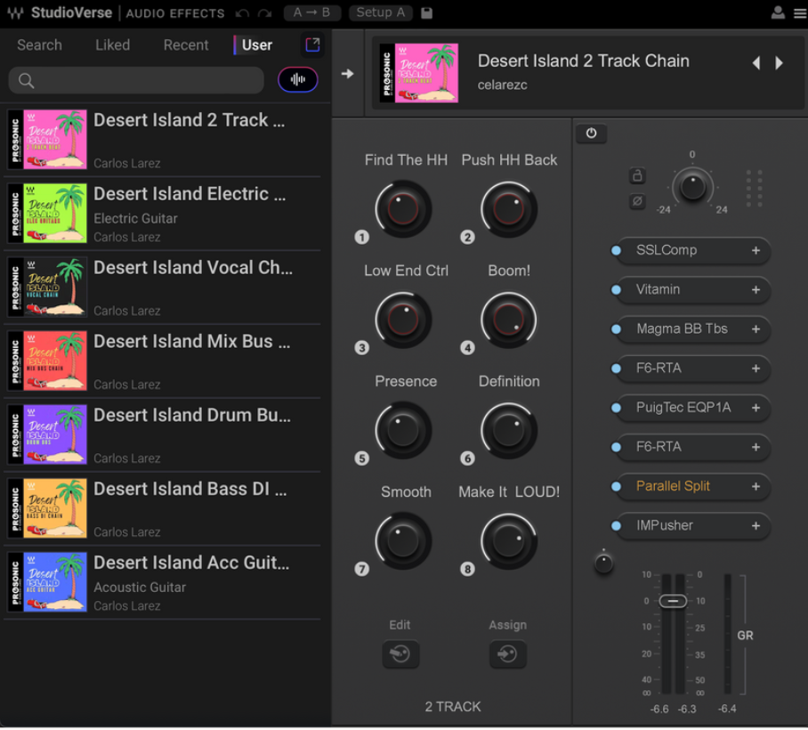 Waves StudioRack "Desert Island" Bedroom Producer Pack - 20%OFF