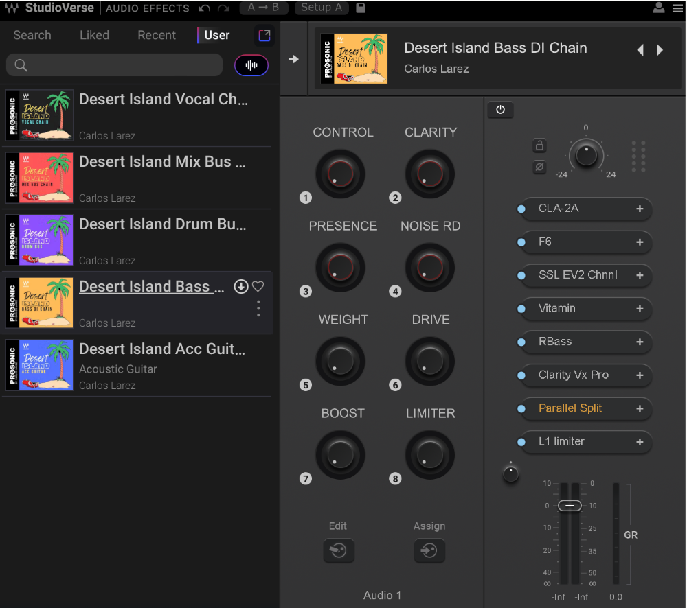 Waves StudioRack "Desert Island" Mega Bundle