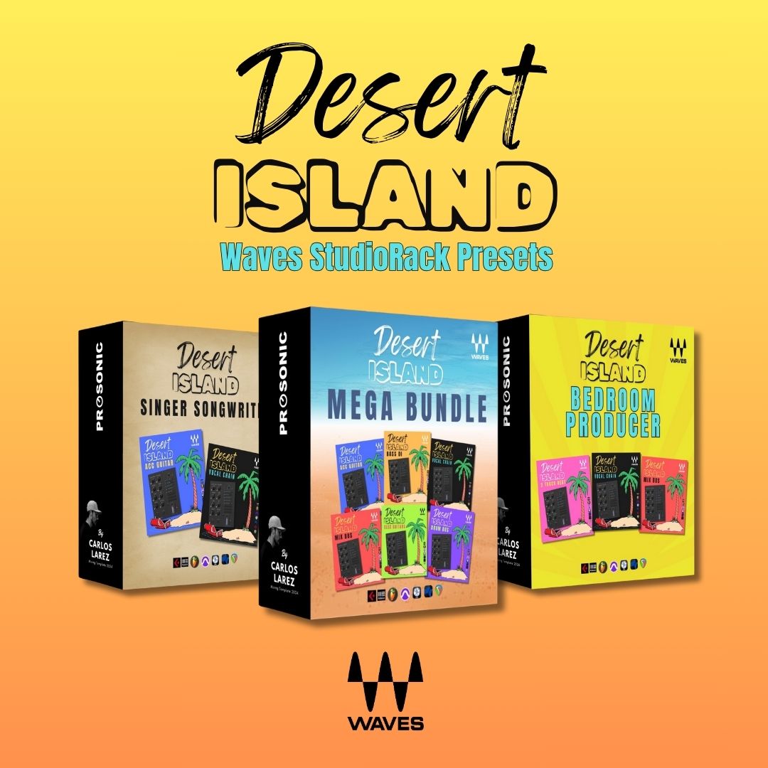 Waves StudioRack "Desert Island" Presets
