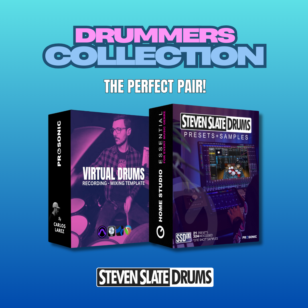 Virtual Drums Production