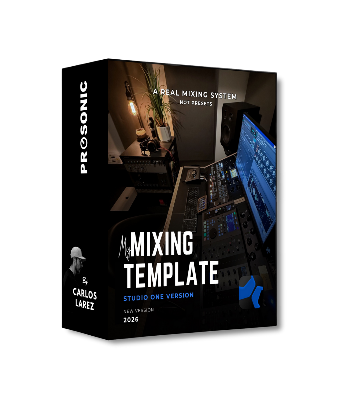 My Mixing Template 2026