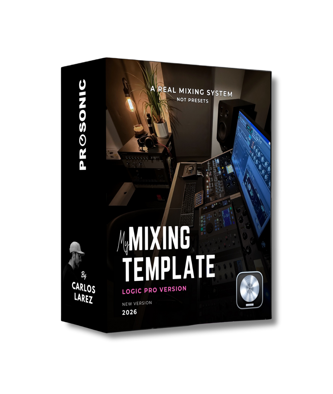 My Mixing Template 2026