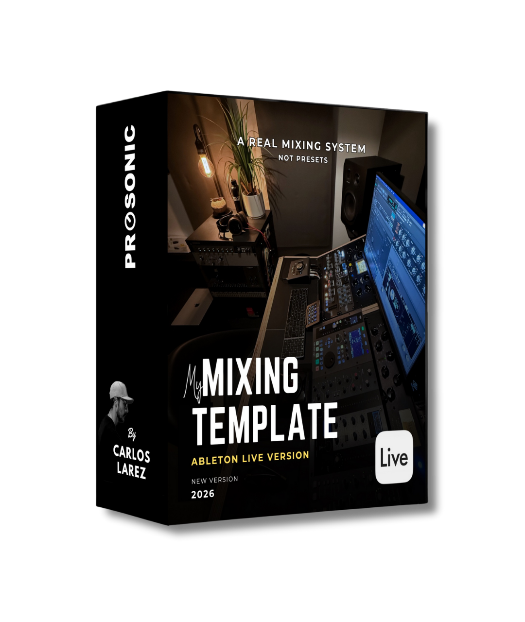 My Mixing Template 2026